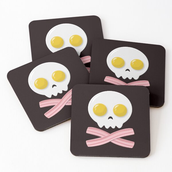 Item preview, Jolly Roger Breakfast designed and sold by DesertG.