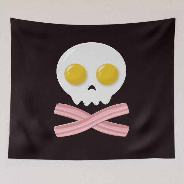 Item preview, Jolly Roger Breakfast designed and sold by DesertG.