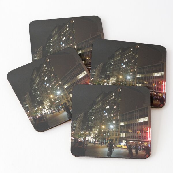 Item preview, union square nyc @ night designed and sold by Darnell Williams.