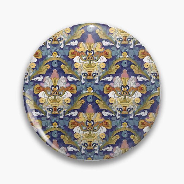 Item preview, Floral Abstract Royal Pattern designed and sold by EasyPrints337.