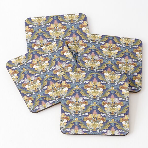Item preview, Floral Abstract Royal Pattern designed and sold by EasyPrints337.