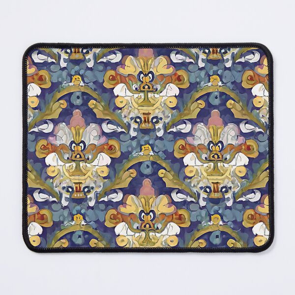Item preview, Floral Abstract Royal Pattern designed and sold by EasyPrints337.