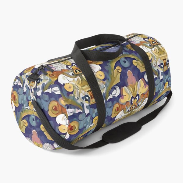 Item preview, Floral Abstract Royal Pattern designed and sold by EasyPrints337.