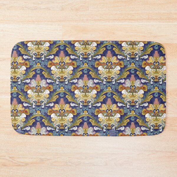 Item preview, Floral Abstract Royal Pattern designed and sold by EasyPrints337.