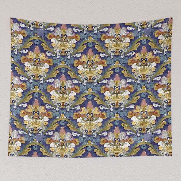 Item preview, Floral Abstract Royal Pattern designed and sold by EasyPrints337.