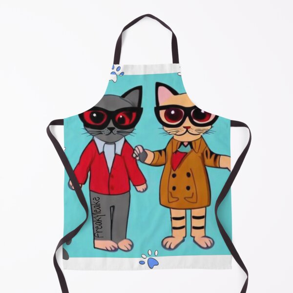 Item preview, MR. AND MRS. CAT designed and sold by inarausch2023.