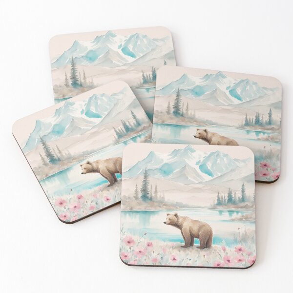 Item preview, Peaceful Lake designed and sold by Dalia Arts.