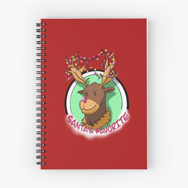 Item preview, Twinkling Antlers: Santa's Favourite Reindeer designed and sold by DesignbyMav.