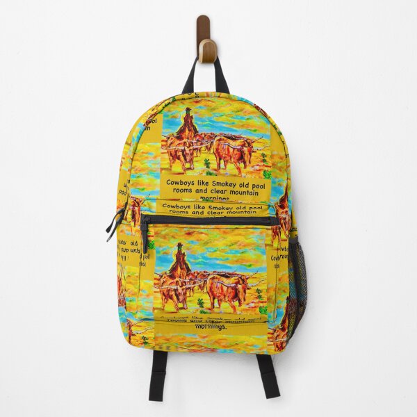 Item preview, iarthappy with cowboys and longhorns designed and sold by tracey jacobson.