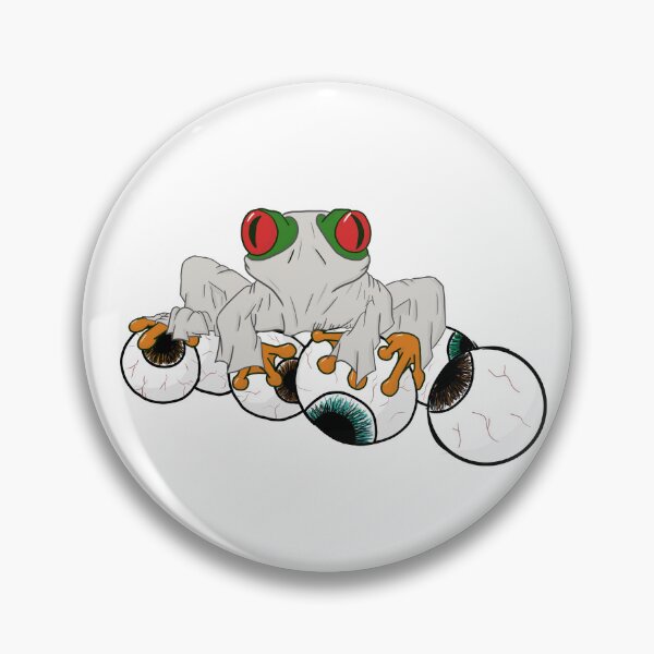 Item preview, Ghost Frog designed and sold by biddly-bong.
