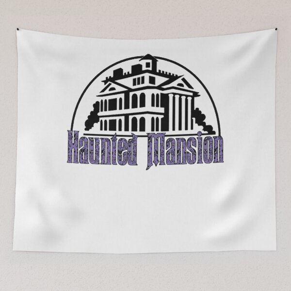 Item preview, haunted movie mansion designed and sold by dropinskimalan.