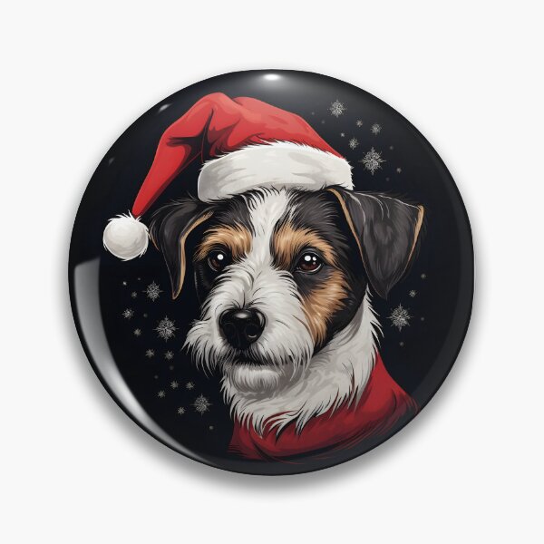 Item preview, Festive jack rusell designed and sold by HELISK.