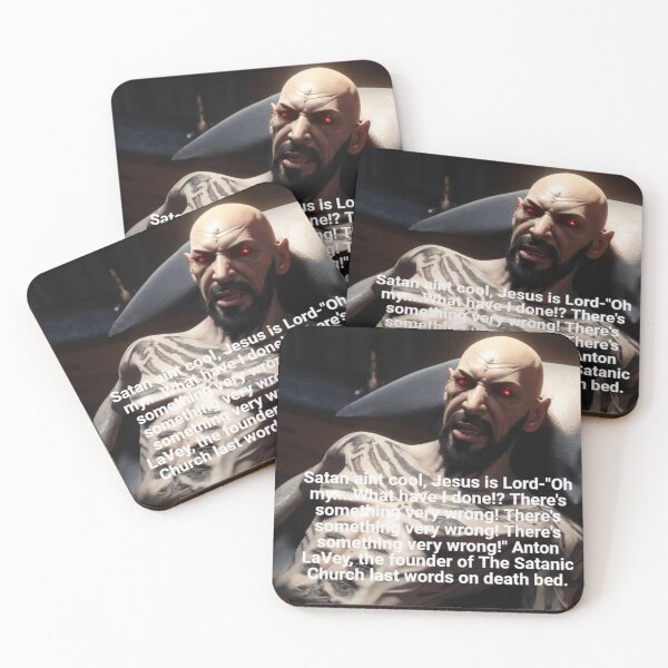 Item preview, Anton LaVey The Satanist Last Words designed and sold by BlackSheeper.