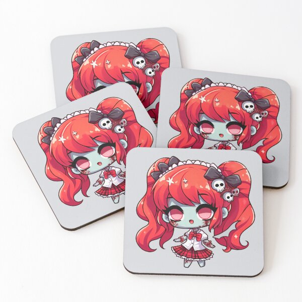 Item preview, Cute Horror: Chibi Redhead Zombie designed and sold by teesandlove.