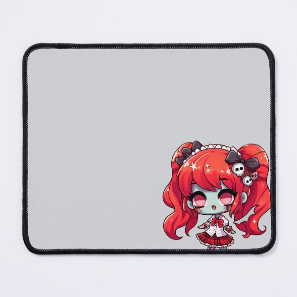 Item preview, Cute Horror: Chibi Redhead Zombie designed and sold by teesandlove.