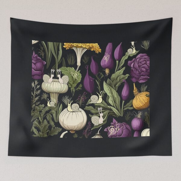 Item preview, Eat your greens like snails do designed and sold by AnnDard.