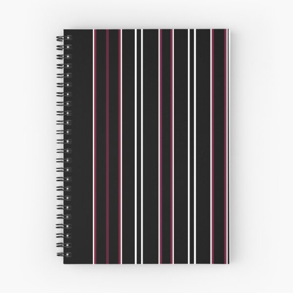 Item preview, Minimalist Burgundy Black Stripes designed and sold by Sheila Wenzel Ganny.