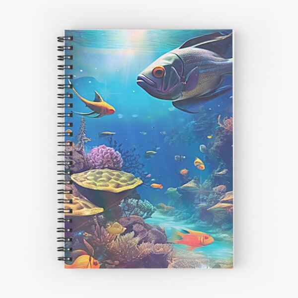 Item preview, Great Fish Land designed and sold by IngoSolace.