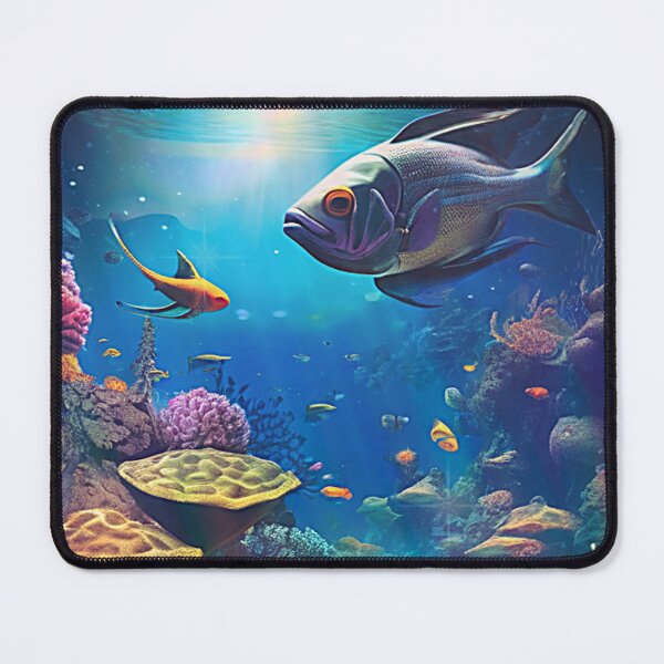 Item preview, Great Fish Land designed and sold by IngoSolace.