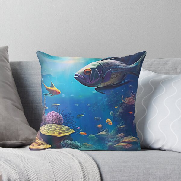 Item preview, Great Fish Land designed and sold by IngoSolace.