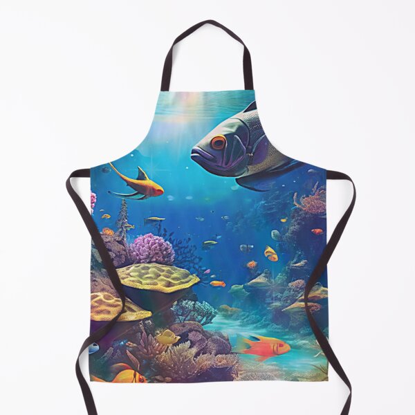 Item preview, Great Fish Land designed and sold by IngoSolace.