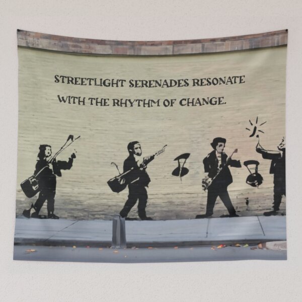 Item preview, Music Stencil Graffiti designed and sold by Bomax121.
