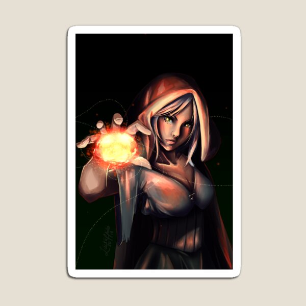 Sorceress Magnet