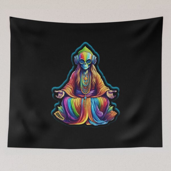 Item preview, Chakra meditating designed and sold by wizardsklothing.