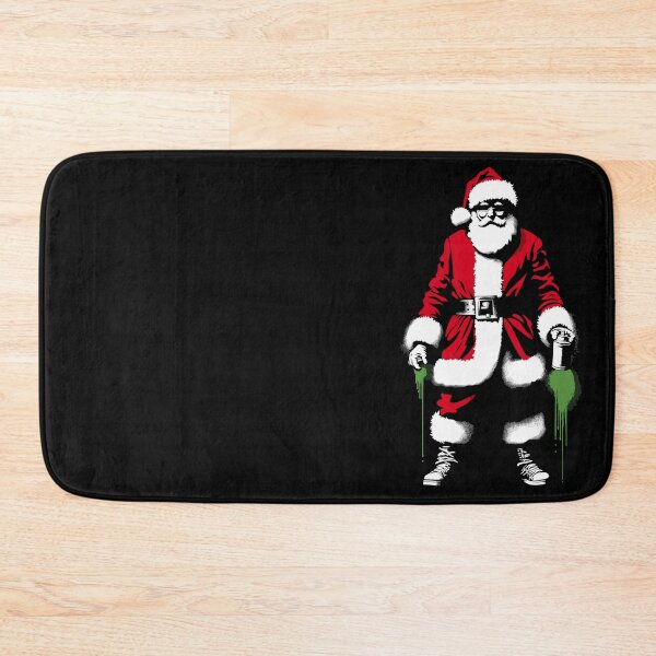 Item preview, Santa making Christmas Green again! designed and sold by ThatMerchStore.