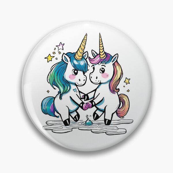 Item preview, Unicornios bailando designed and sold by SW-Graphics.