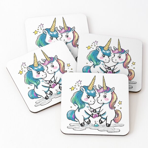 Item preview, Dancing Unicorns designed and sold by SW-Graphics.