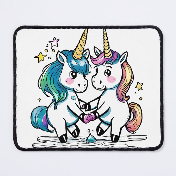 Item preview, Dancing Unicorns designed and sold by SW-Graphics.