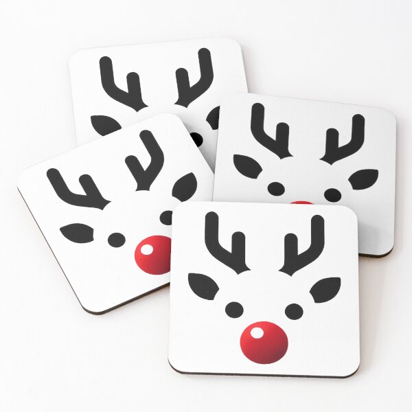 Item preview, Minimalist Reindeer Silhouette designed and sold by OblakShop.