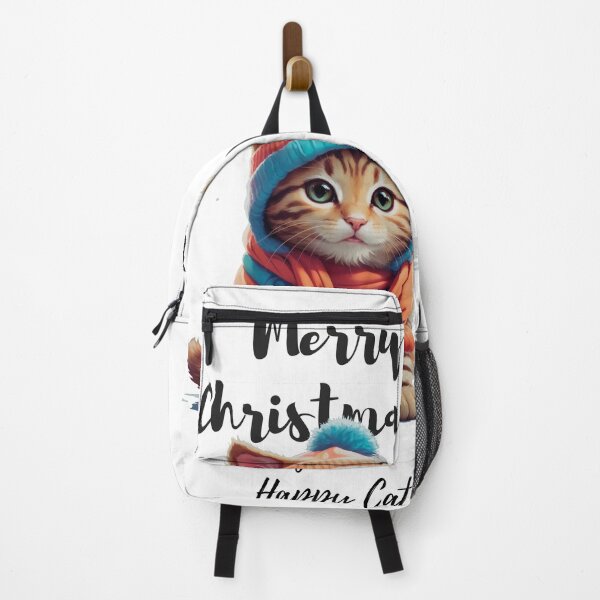 Item preview, Merry Christmas from Happy Cat designed and sold by RiSchuDesign.