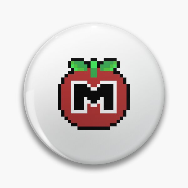 Item preview, 8bit tomato designed and sold by Ari500.