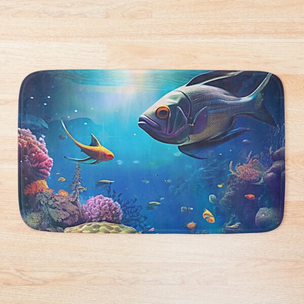 Item preview, Great Fish Land designed and sold by IngoSolace.