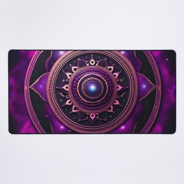 Item preview, Galactic Tranquility Mandala - Cosmic Meditation Art designed and sold by SpiritualManda.