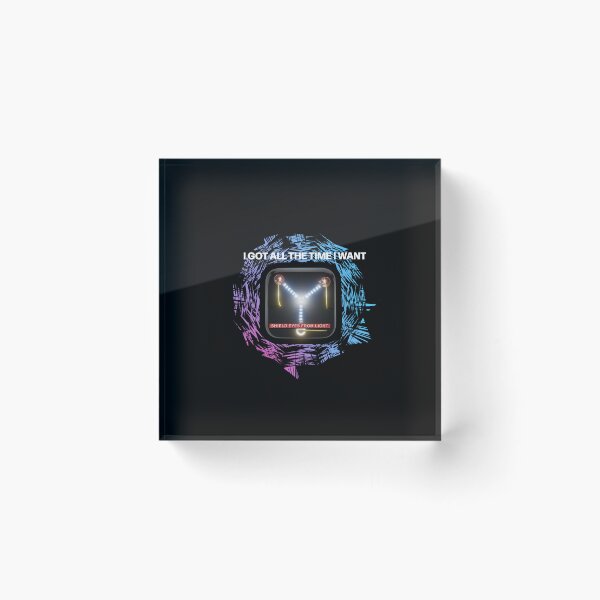 Item preview, I Got all the Time I Want - white designed and sold by eery-art.