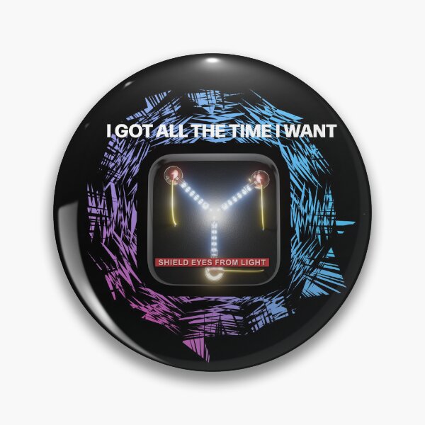 Item preview, I Got all the Time I Want - white designed and sold by eery-art.