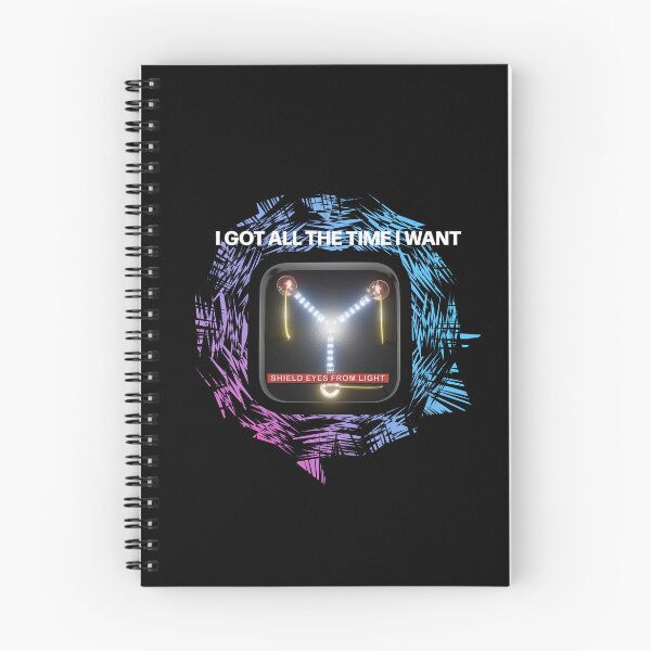 Item preview, I Got all the Time I Want - white designed and sold by eery-art.