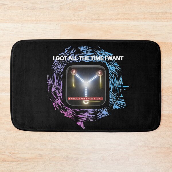 Item preview, I Got all the Time I Want - white designed and sold by eery-art.