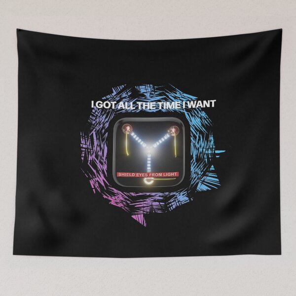 Item preview, I Got all the Time I Want - white designed and sold by eery-art.
