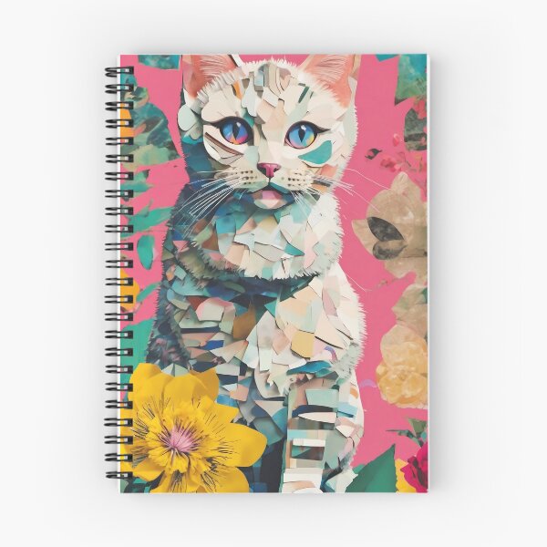 Item preview, Digital Collage Cat designed and sold by SriGem.