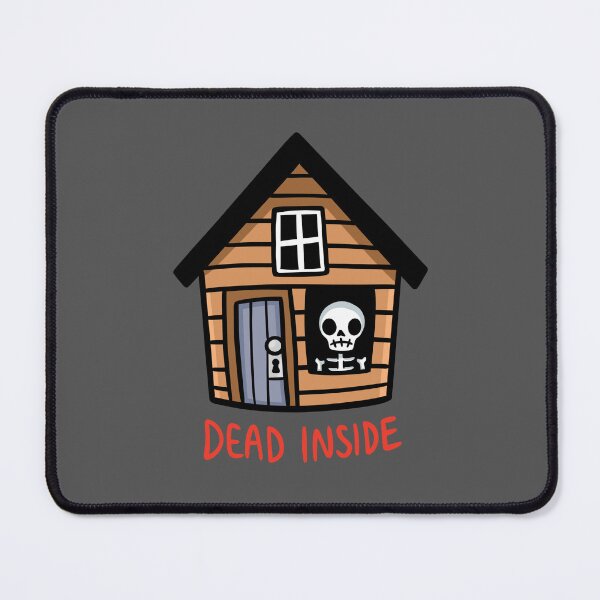 Item preview, Dead Inside  designed and sold by Drawingvild.