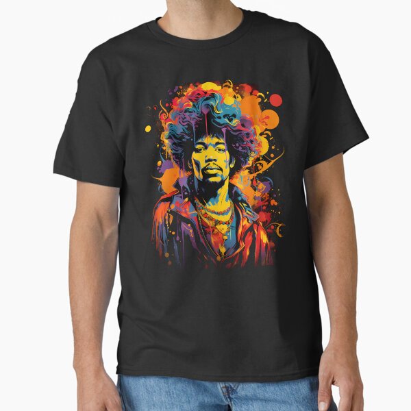 Item preview, hendrix designed and sold by DoodleBurger.