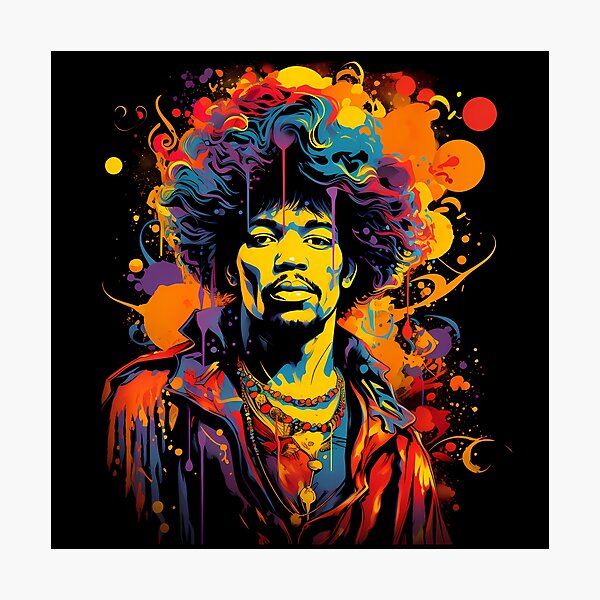 Artikel-Vorschau von Hendrix, designt und verkauft von DoodleBurger.