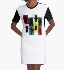 Revengers Graphic T-Shirt Dress