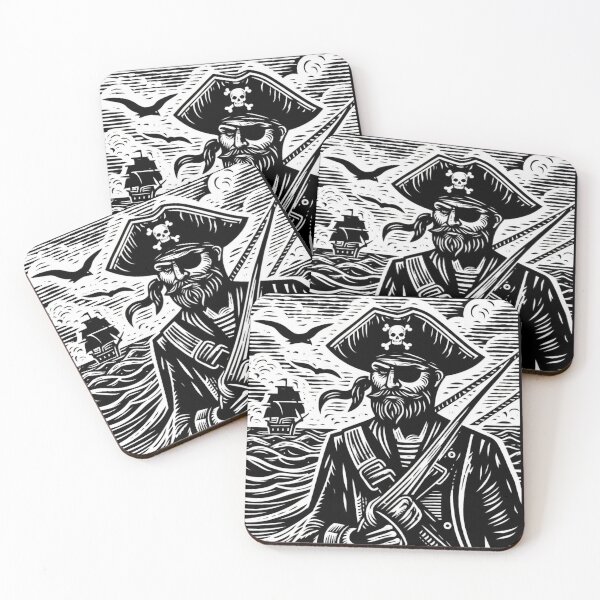 Item preview, Pirate designed and sold by Kenneth Labuskes.
