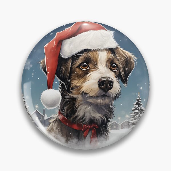 Item preview, snow bound jack rusell designed and sold by HELISK.