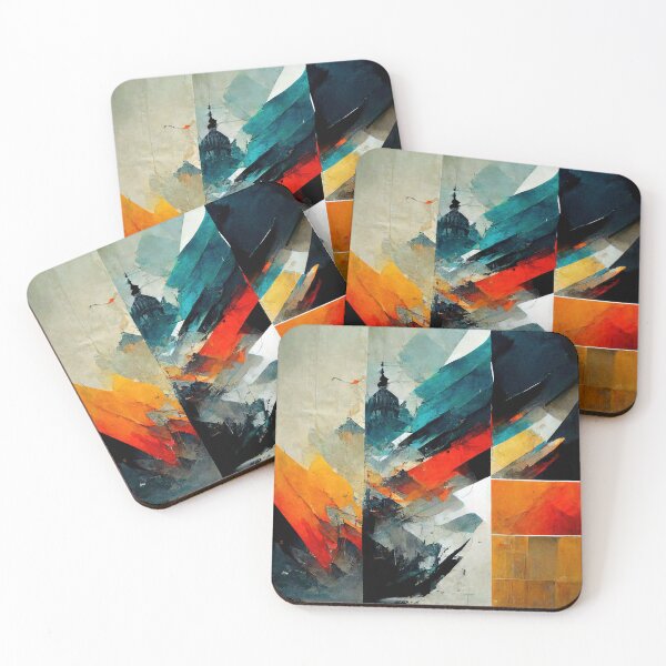 Item preview, Color abstract #2 designed and sold by George Michael.